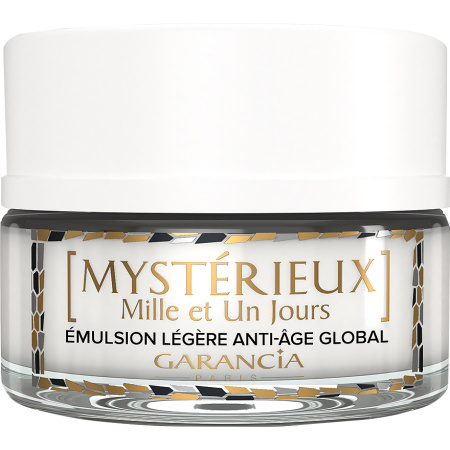 Garancia Mystérieux Mille Et Un Jours Globale Lichte Anti-Aging Dag Emulsie Pot 30ml