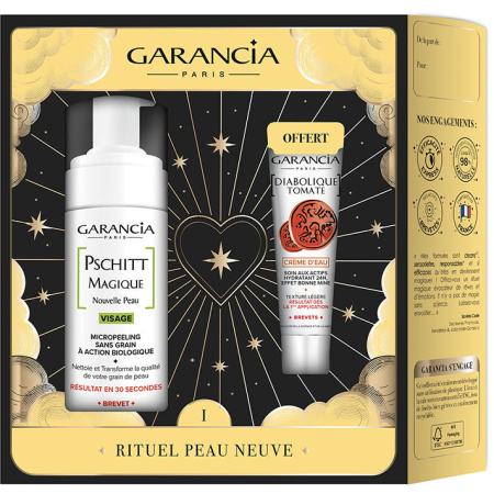 Garancia Pschitt Magique Geschenkset Le Rituel Peau Neuve 1 Set