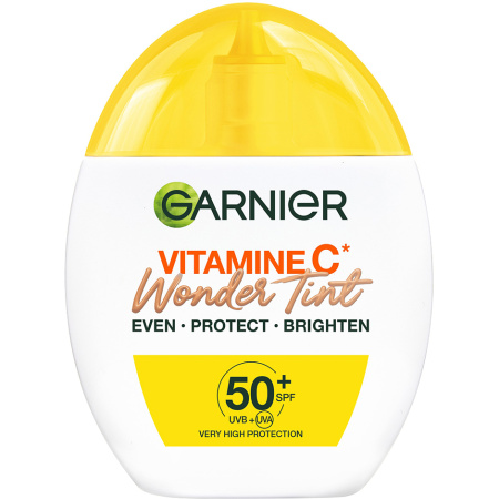 Garnier Vitamine C Wonder Tint All-In-One SPF50+ Medium 40ml