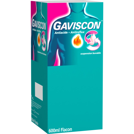 Gaviscon Antizuur-Antireflux Suspensie Voor Oraal Gebruik Fles 600ml