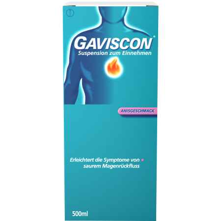 Gaviscon Suspensie Voor Oraal Gebruik Brandend Maagzuur Anijssmaak 500ml