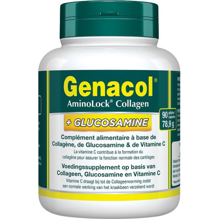 Genacol + Glucosamine 90 Capsules