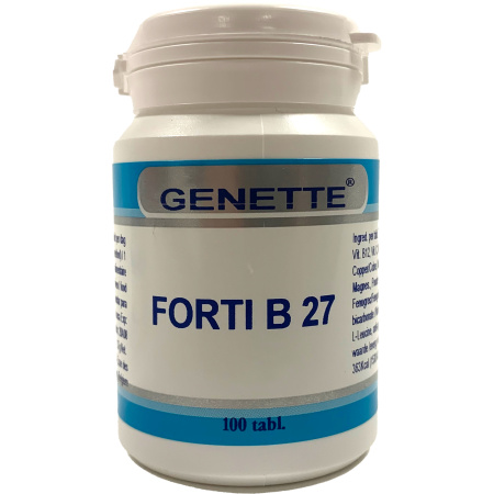Genette Forti B27 Tabletten 100