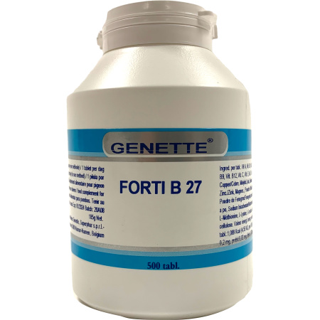 Genette Forti B27 Tabletten 500