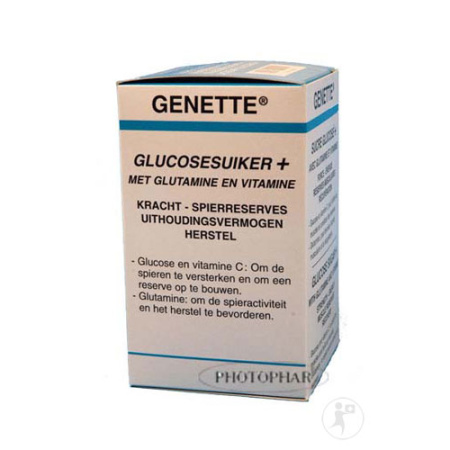 Genette Glucose Suiker + Glutamine + Vitamine Poeder 380g