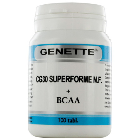 Genette Superforme CG 30 N.F + BCAA 100 Tabletten