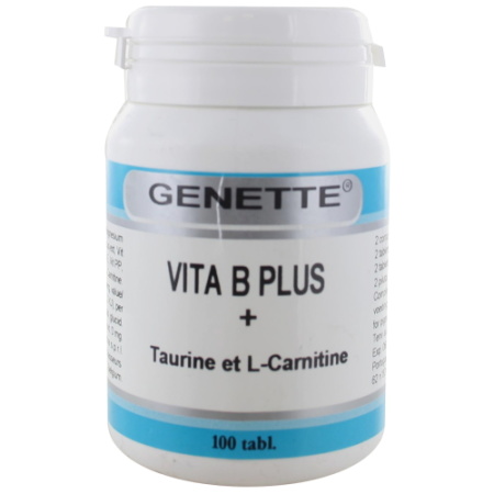 Genette Vita B Plus Genette Tabletten 100
