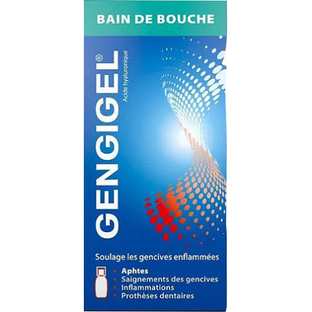 Gengigel Hydrogel Mondspoeling Aften En Bloedend Tandvlees 150ml
