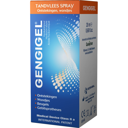 Gengigel Spray Aften Tandvleesontstekingen Beugel 20ml