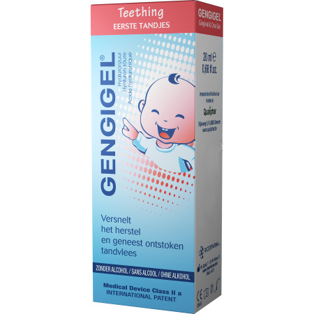 Gengigel Teething Eerste Tandjes Tandvleesontsteking 20ml