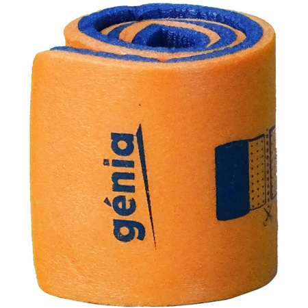 Genia Aluminium Rolspalken Aan Beide Zijden Met Schuim Bekleed 55x350mm Blauw 4 Stuks