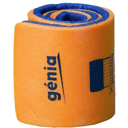 Genia Aluminium Rolspalken Aan Beide Zijden Met Schuim Bekleed 90x400mm Geel 4 Stuks