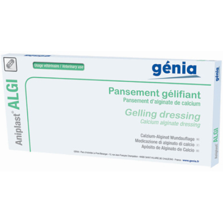 Genia Aniplast Algi 10x10cm 12 Stuks