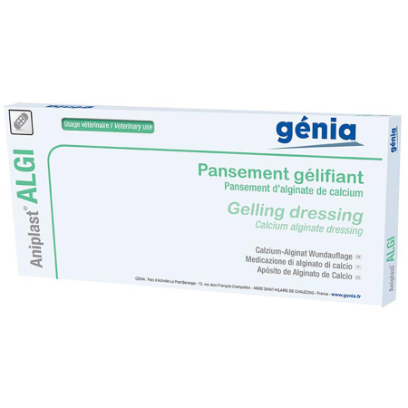 Genia Aniplast Algi 10x20cm 6 Stuks