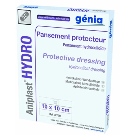 Genia Aniplast Hydro 10x10cm 10 Stuks