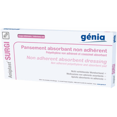 Genia Aniplast Surgi 10x20cm 6 Stuks