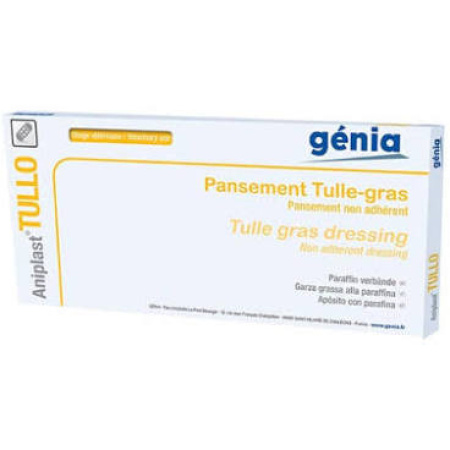 Genia Aniplast Tullo 10x10cm 20 Stuks