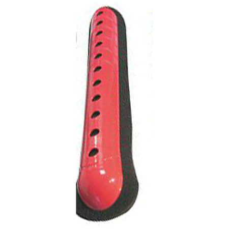 Genia Kunststof Schuimspalk Met Gootvorm 4x30cm Rood 1 Set