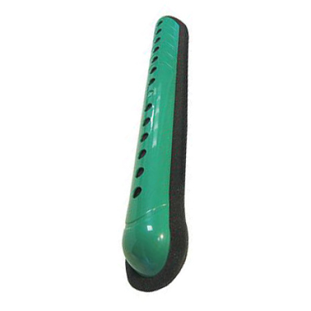 Genia Kunststof Schuimspalk Met Gootvorm 5x40cm Groen 1 Set