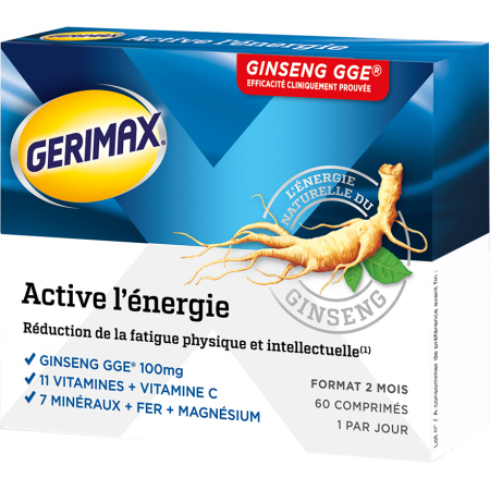 Gerimax Active Energie 60 Tabletten