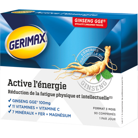 Gerimax Active Energie 90 Tabletten
