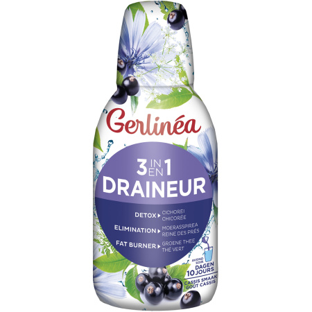 Gerlinéa Draineur 3 Acties Fles 500ml