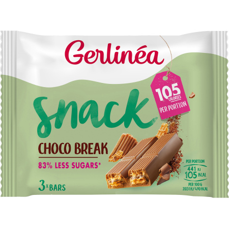 Gerlinéa Snack Choco Break 3x21,5g