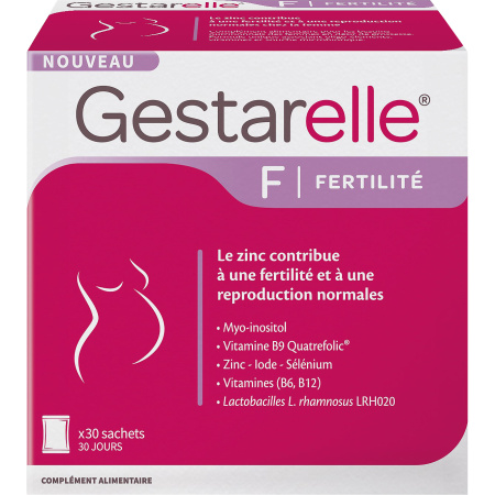 Gestarelle F Vruchtbaarheid 30 Zakjes