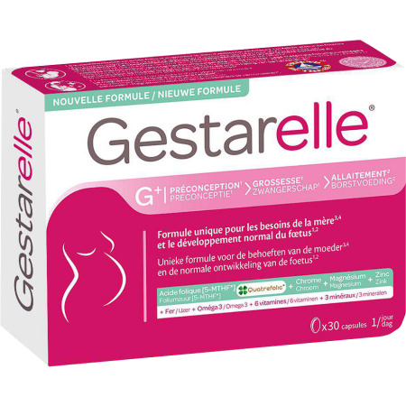 Gestarelle G+ Voedingssupplement 30 Capsules