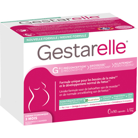 Gestarelle G+ Voedingssupplement 90 Capsules