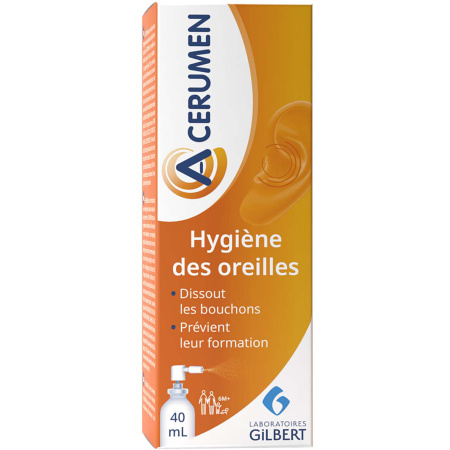 Gilbert A-Cerumen Oorspray Gekleurd 40ml