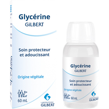 Gilbert Glycerine Fles 60ml