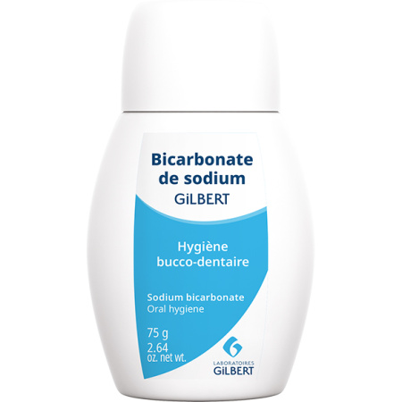 Gilbert Natriumbicarbonaat 75g