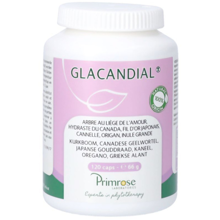 Primrose Glacandial 120 Capsules