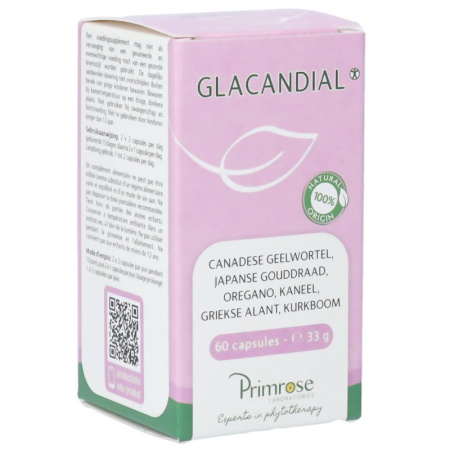 Primrose Glacandial 60 Capsules