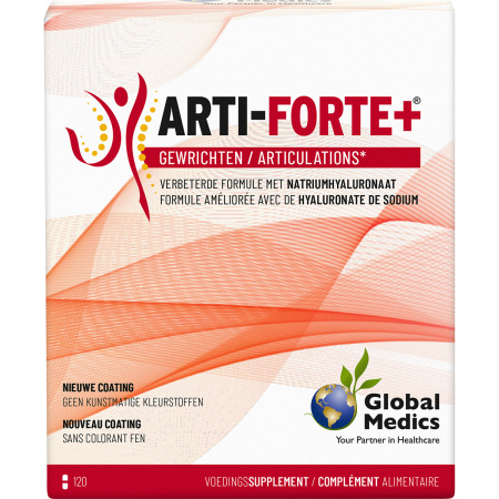 Global Medics Arti-Forte+ 120 Tabletten
