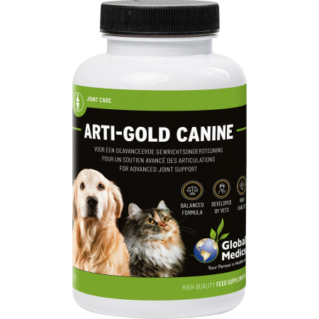 Global Medics Arti-Gold Canine 126 Tabletten