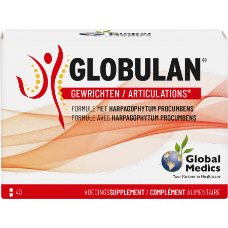 Global Medics Globulan 40 Tabletten
