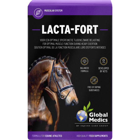 Global Medics Lacta-Strength Voor Paarden Poederzakjes 10x30g