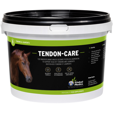 Global Medics Tendon-Cure Supplement Ter Ondersteuning Van Pezen En Ligamenten Paarden 2,7kg