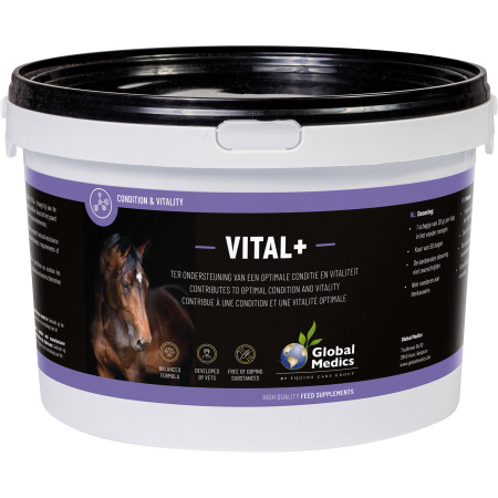 Global Medics Vital+ Poeder Pot 1kg