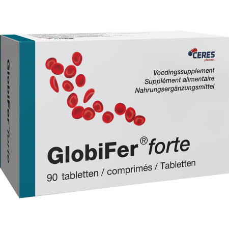 GlobiFer Forte Voedingssupplement 90 Tabletten