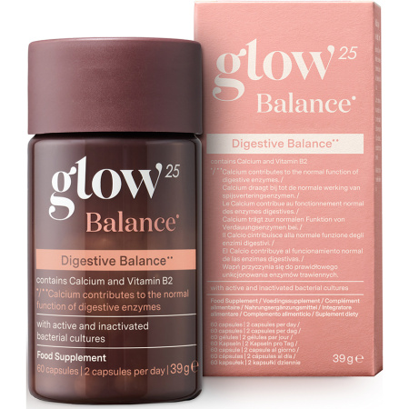 Glow25 Balance 60 Capsules