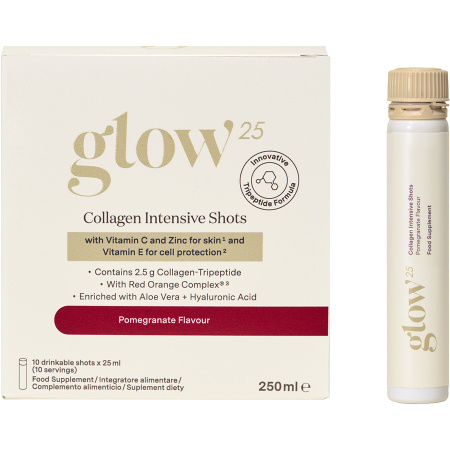 Glow25 Intensief Collageen Ampullen 10 Stuks