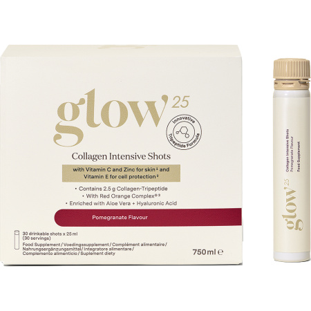 Glow25 Intensief Collageen Ampullen 30 Stuks
