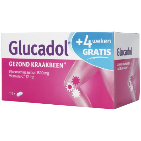 Glucadol Gezond Kraakbeen 112 Tabletten
