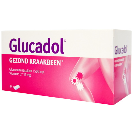 Glucadol Gezond Kraakbeen 84 Tabletten