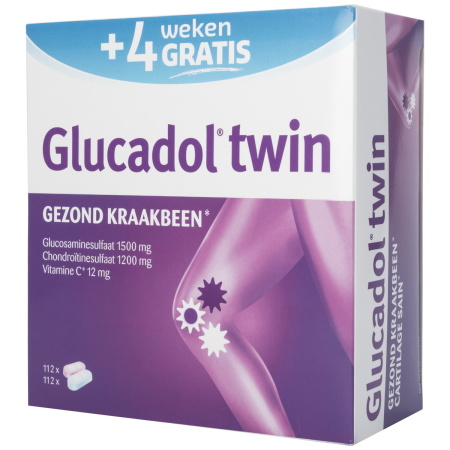 Glucadol Twin Promo Tabletten 2x112