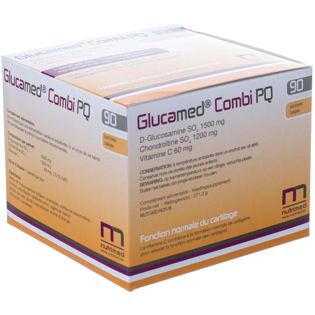 Glucamed Combi PQ Voor Gewrichten 90 Zakjes