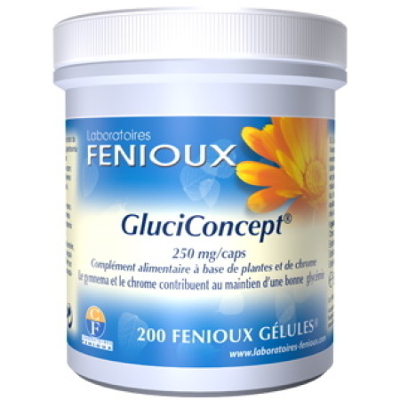 Laboratoires Fenioux GluciConcept Capsules 200x250mg